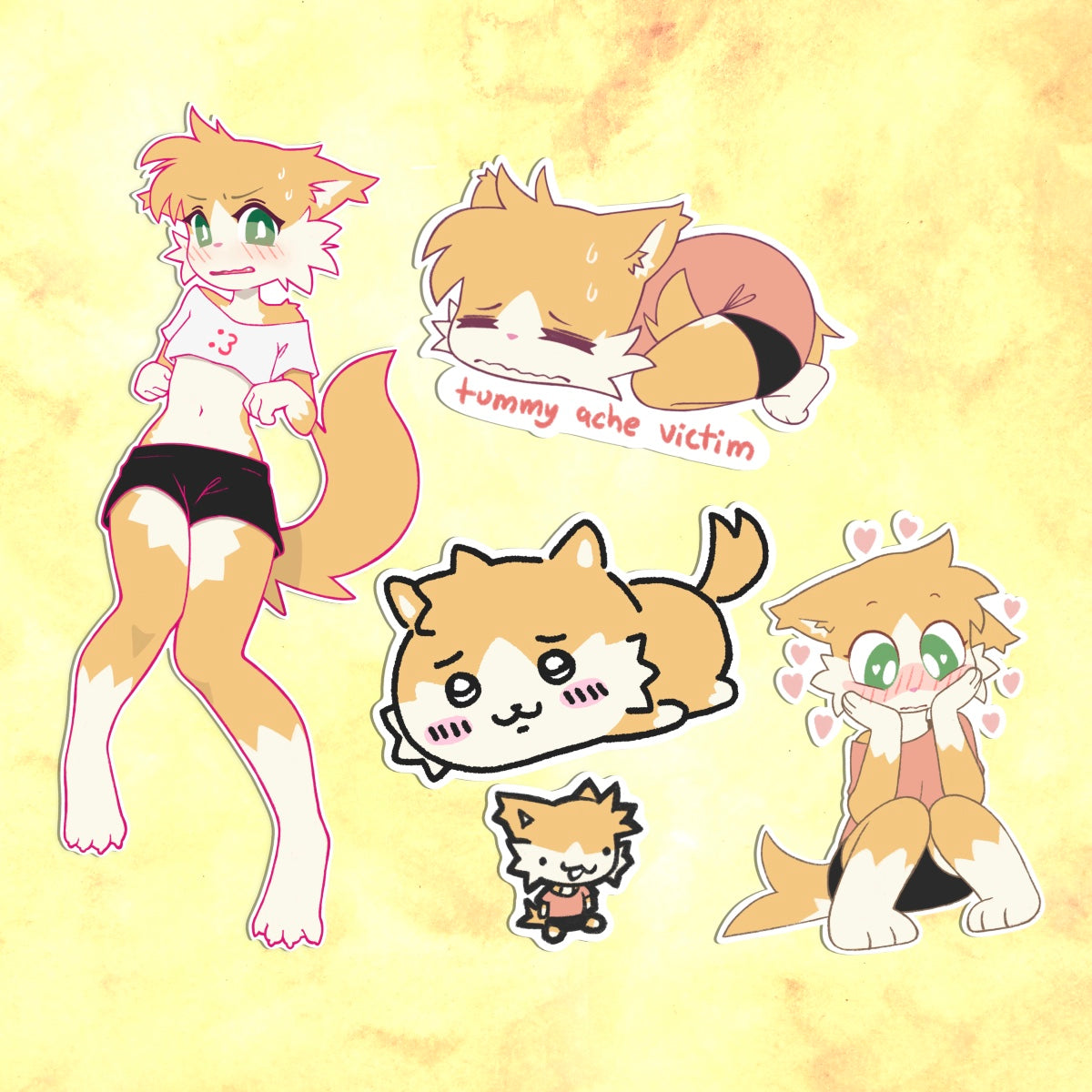 Rolo Sticker Pack 2