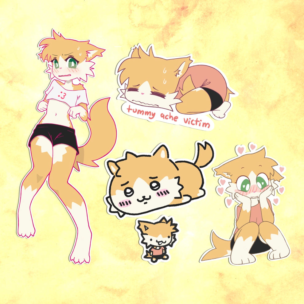 Rolo Sticker Pack 2 – Rolo Stuff