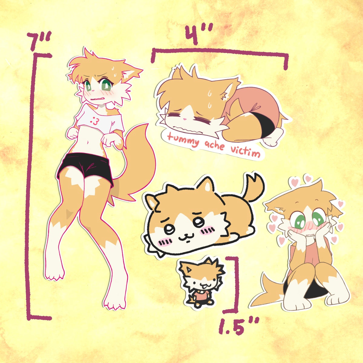 Rolo Sticker Pack 2