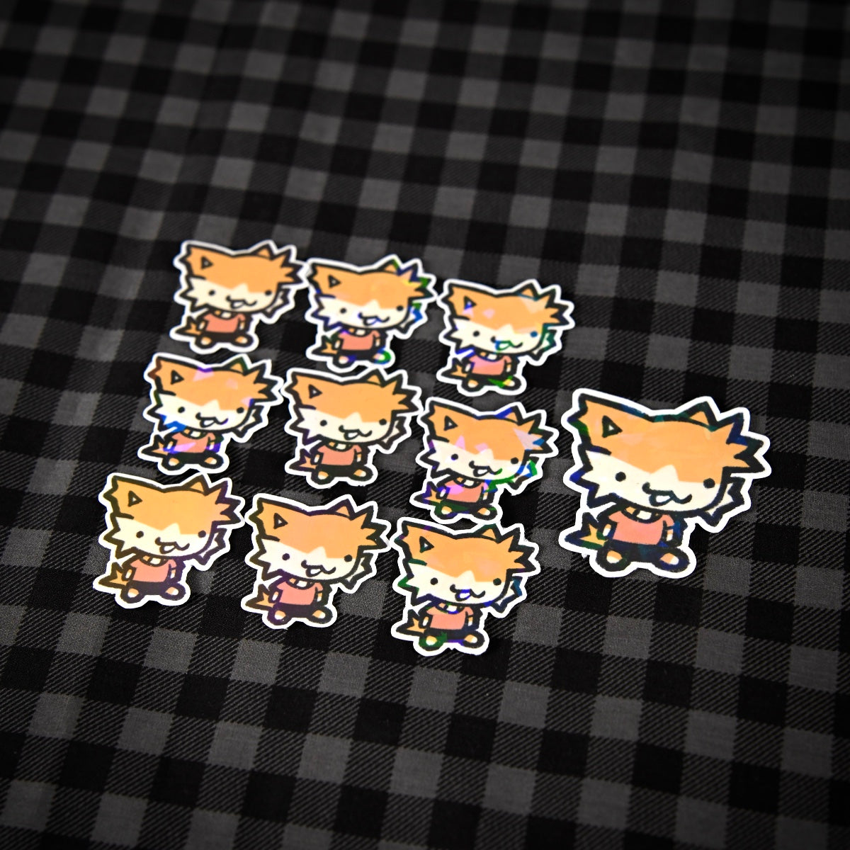 Mini Rolo Army sticker pack