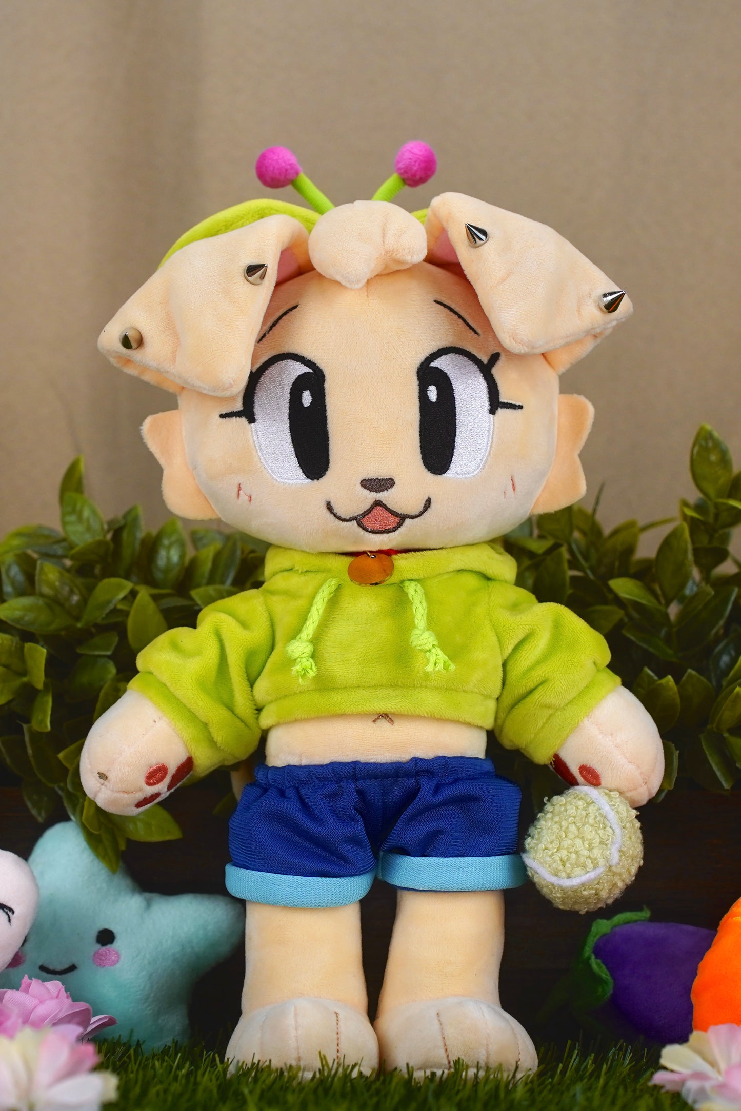 Berri Plushie 🦴