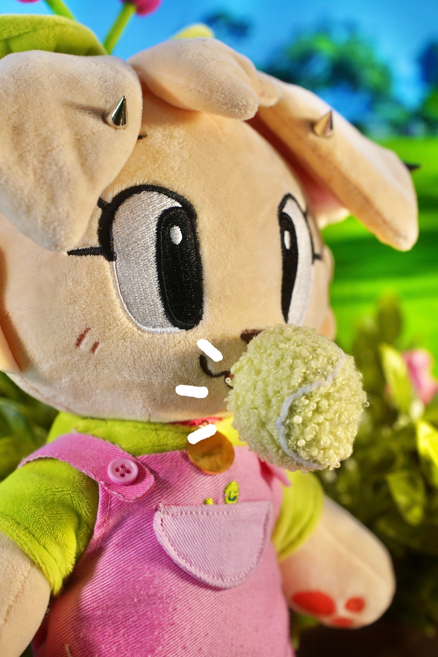 Berri Plushie 🦴